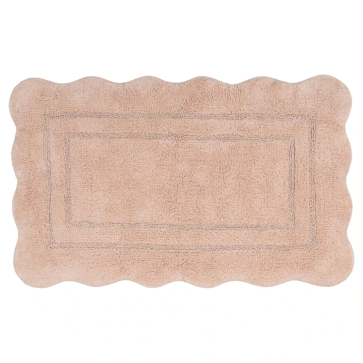 Boho Badematte, Pfirsich