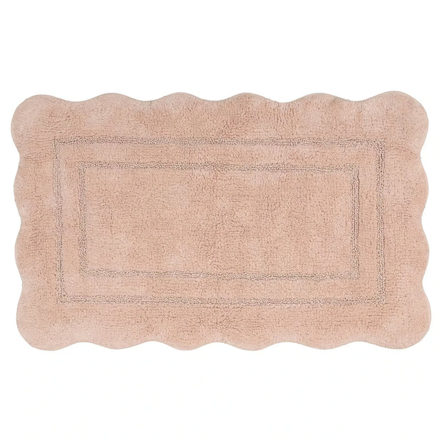 Boho Badematte, Pfirsich