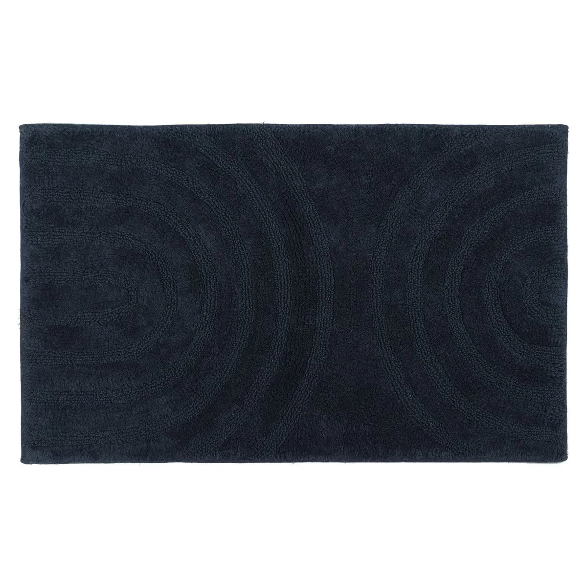 Boho Badematte, Dunkelgrau