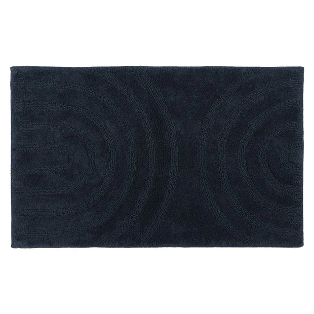 Boho Badematte, Dunkelgrau