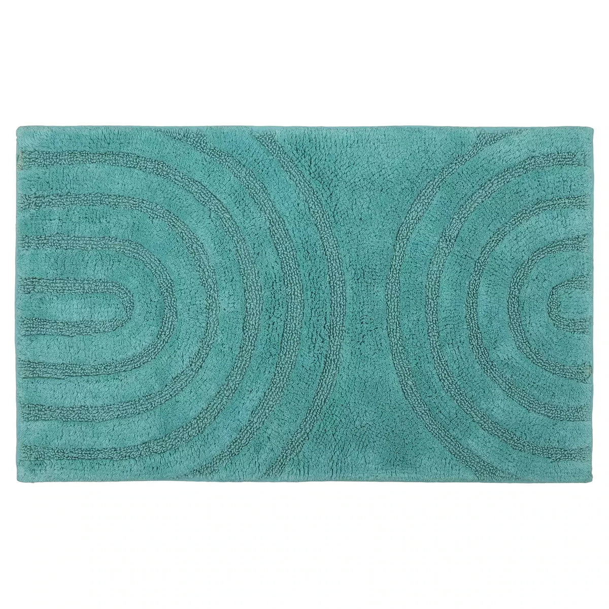 Boho Badematte, Hellblau
