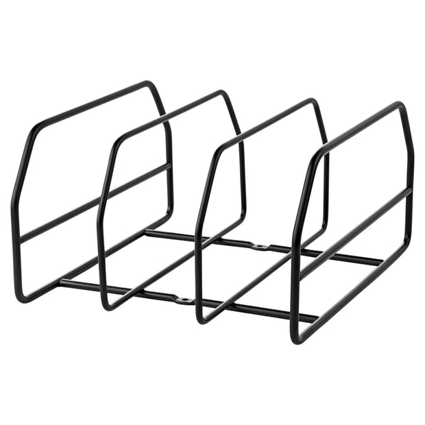 Küchen-Organizer, Backformen, Schwarz