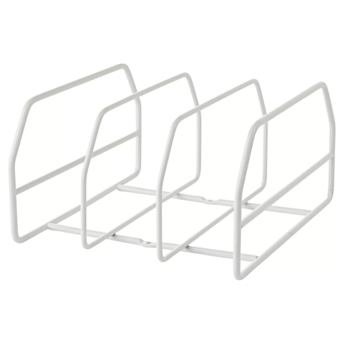 Küchen-Organizer, Backformen, Weiß