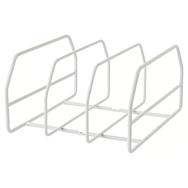 Küchen-Organizer, Backformen, Weiß