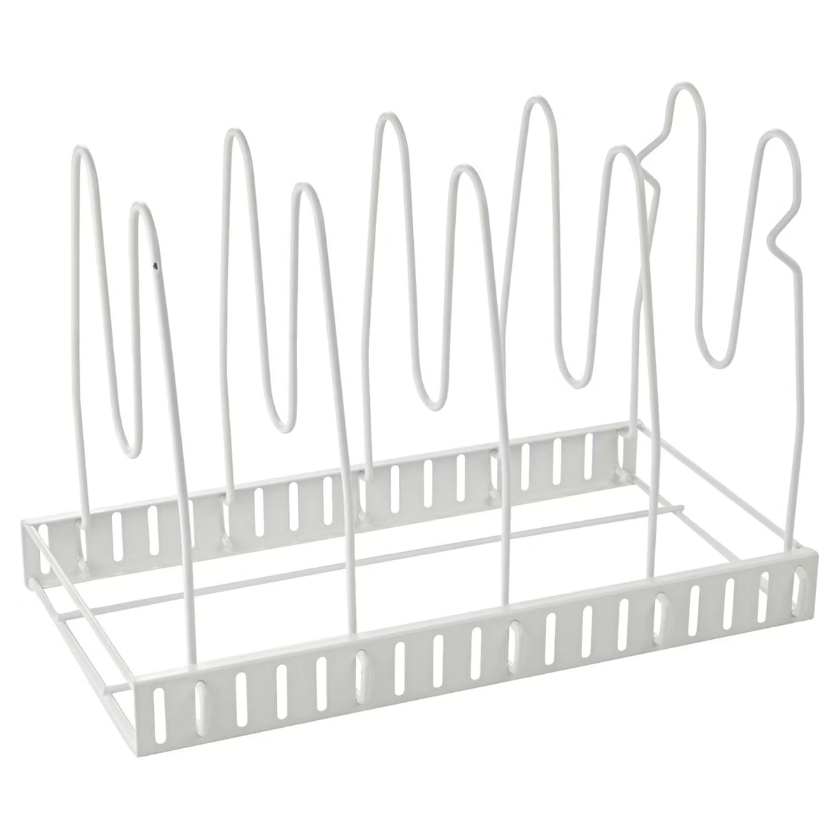 Küchen-Organizer, Backformen, Weiß