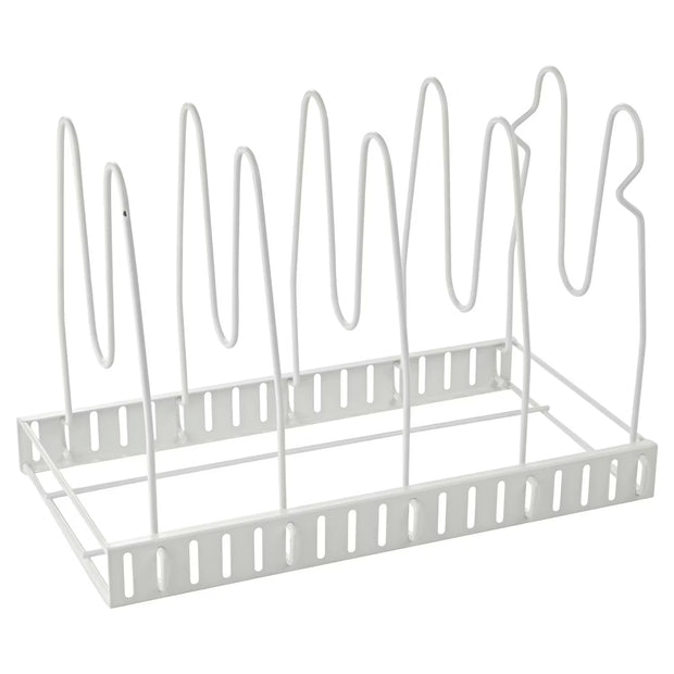 Küchen-Organizer, Backformen, Weiß