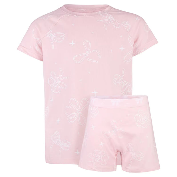 Kinder Schlafanzug, Pink, 146/152