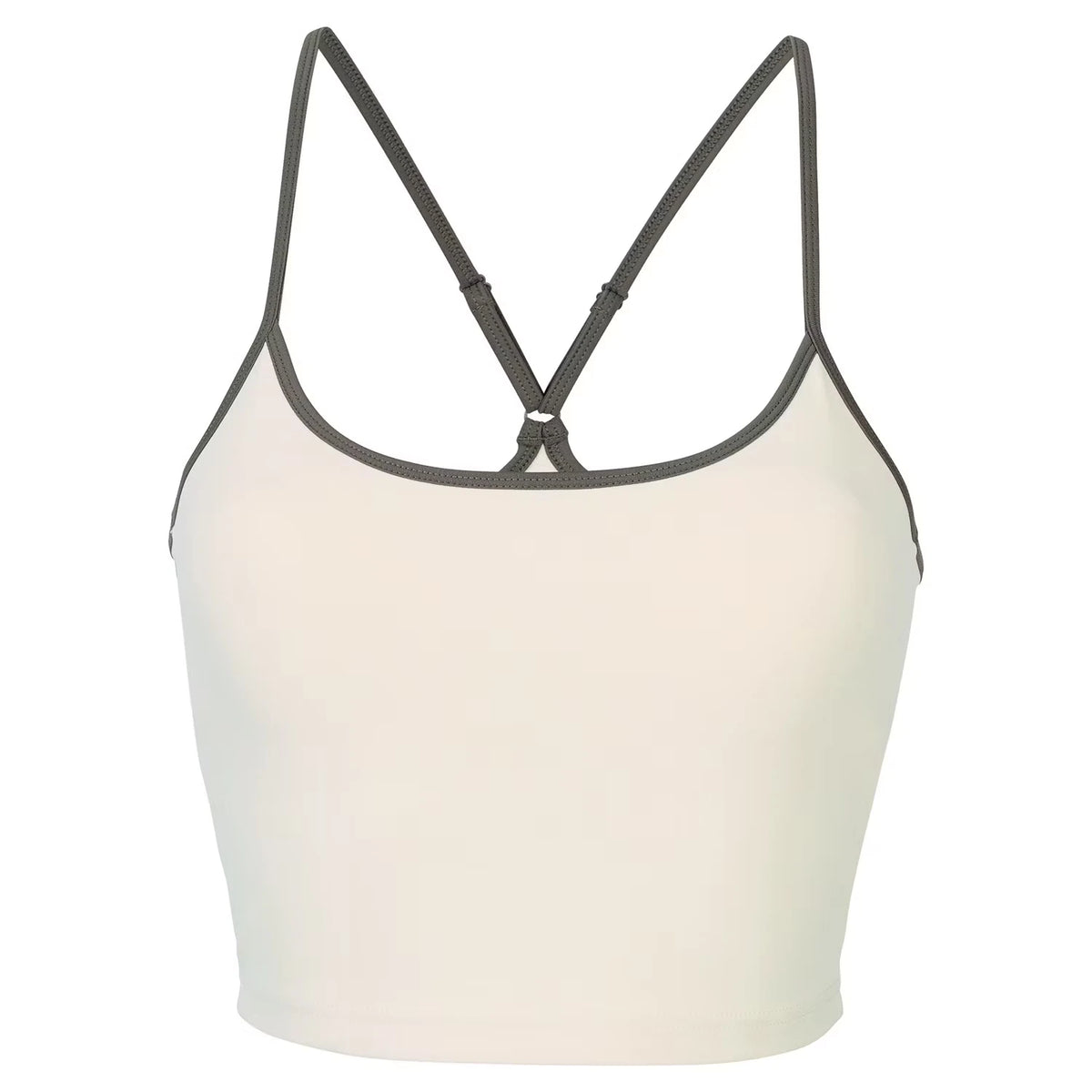 Damen Bustier-BH, Weiß, S