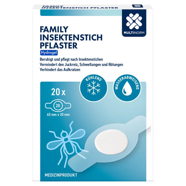 Insektenstich Pflaster, Familie