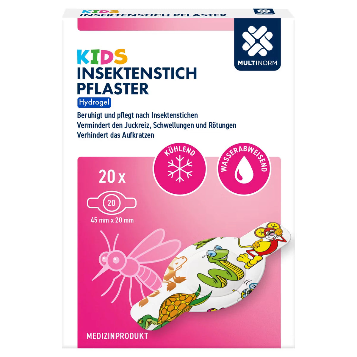 Insektenstich Pflaster, Kinder