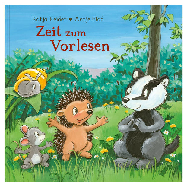 Bilderbuch, Zeit zum Vorlesen