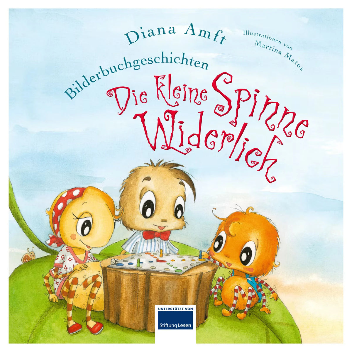 Bilderbuch, Spinne Widerlich I