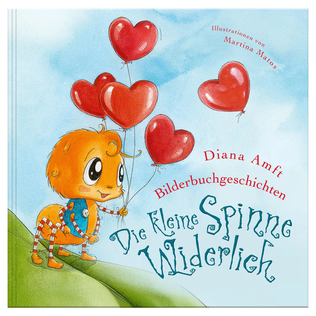 Bilderbuch, Spinne Widerlich II