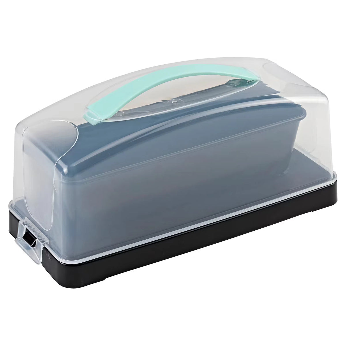 Backformen mit Transporthaube, Kastenform, Schwarz