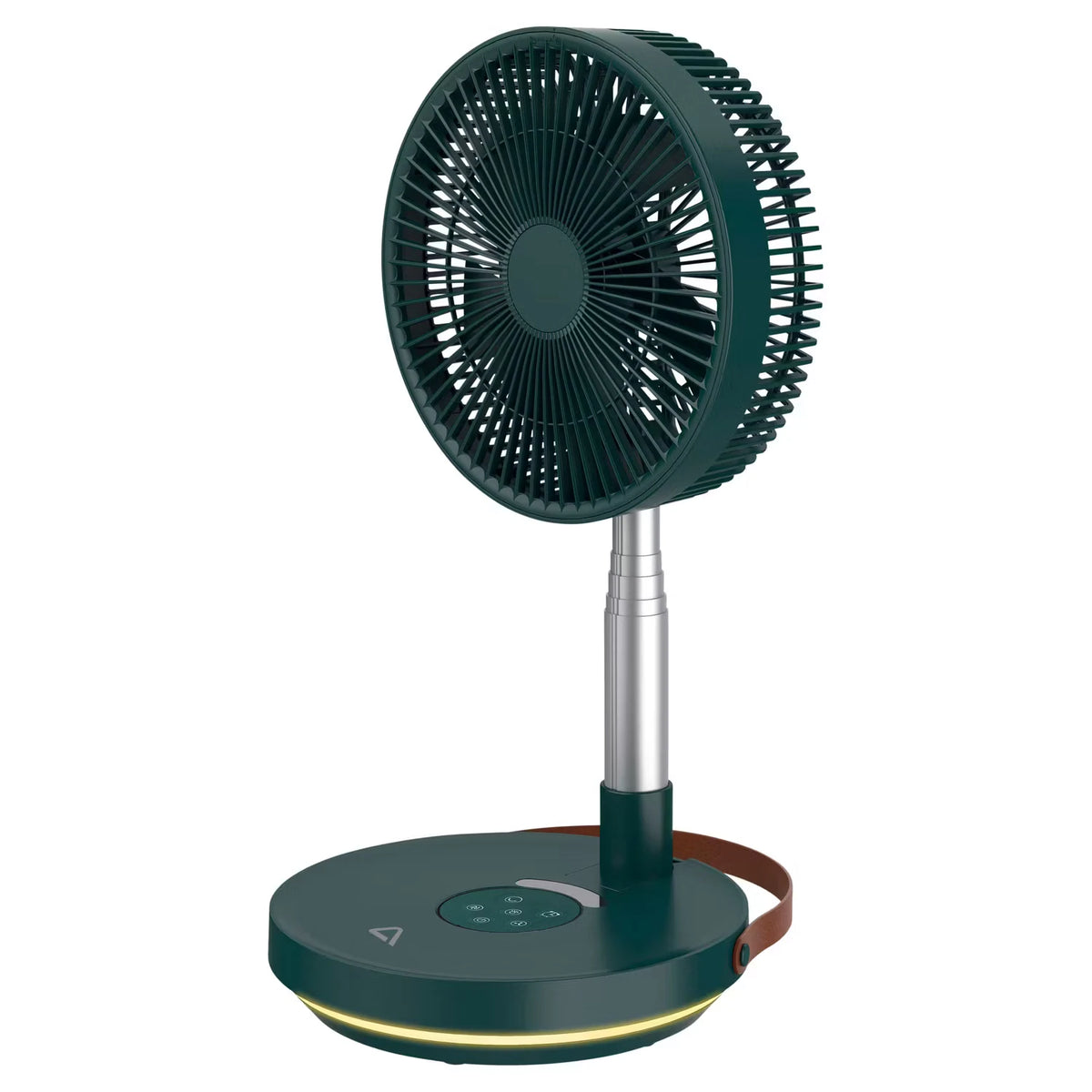 Tragbarer Teleskopventilator, Grün