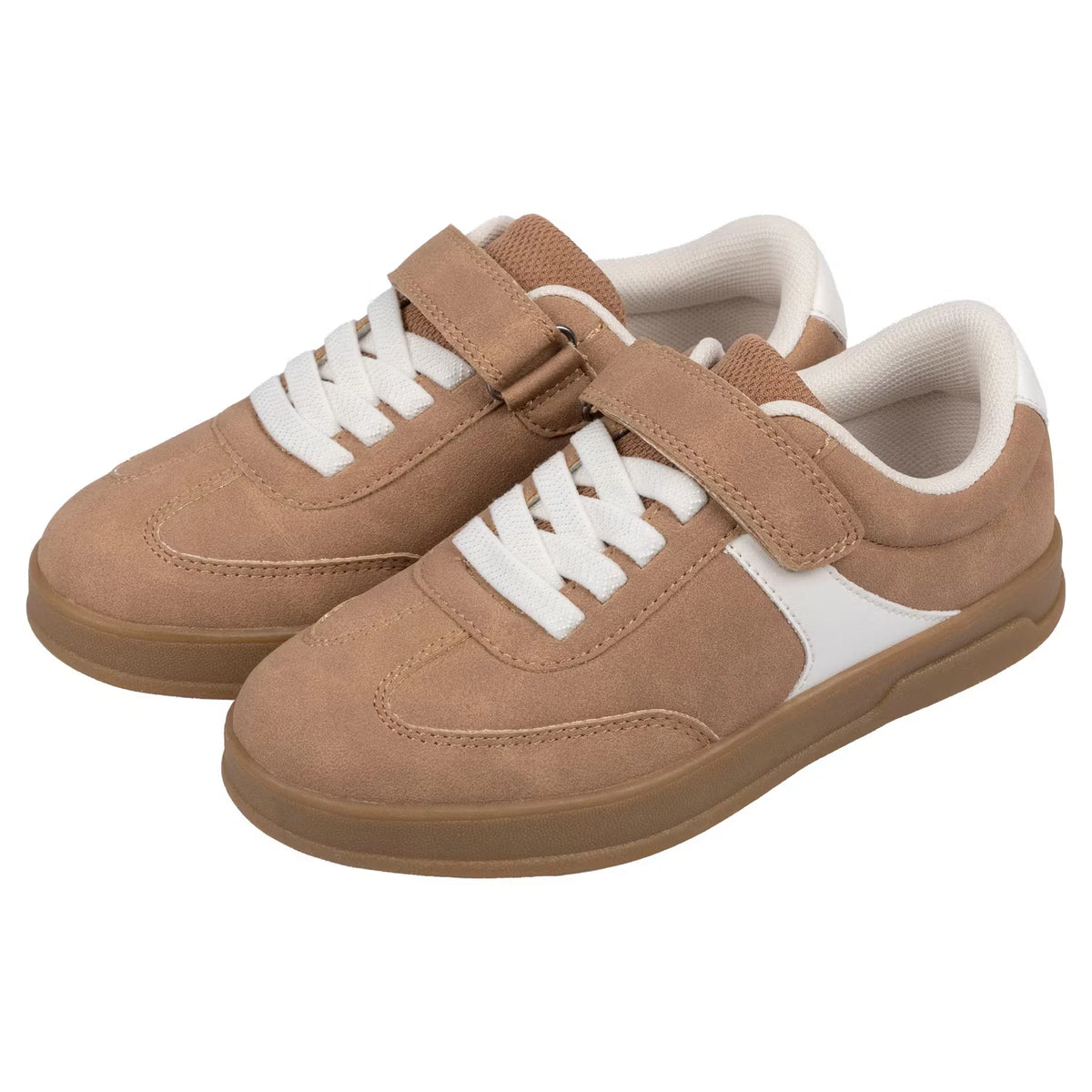Kinder Sneaker, Zimt, Gr. 34