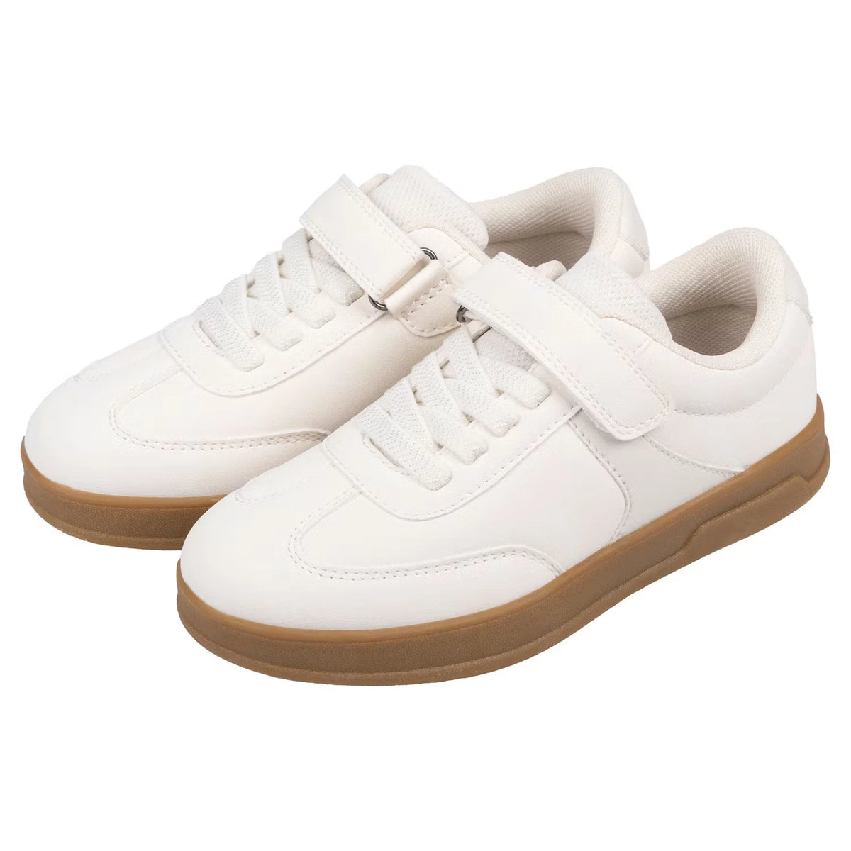 Kinder Sneaker, Creme, Gr. 30