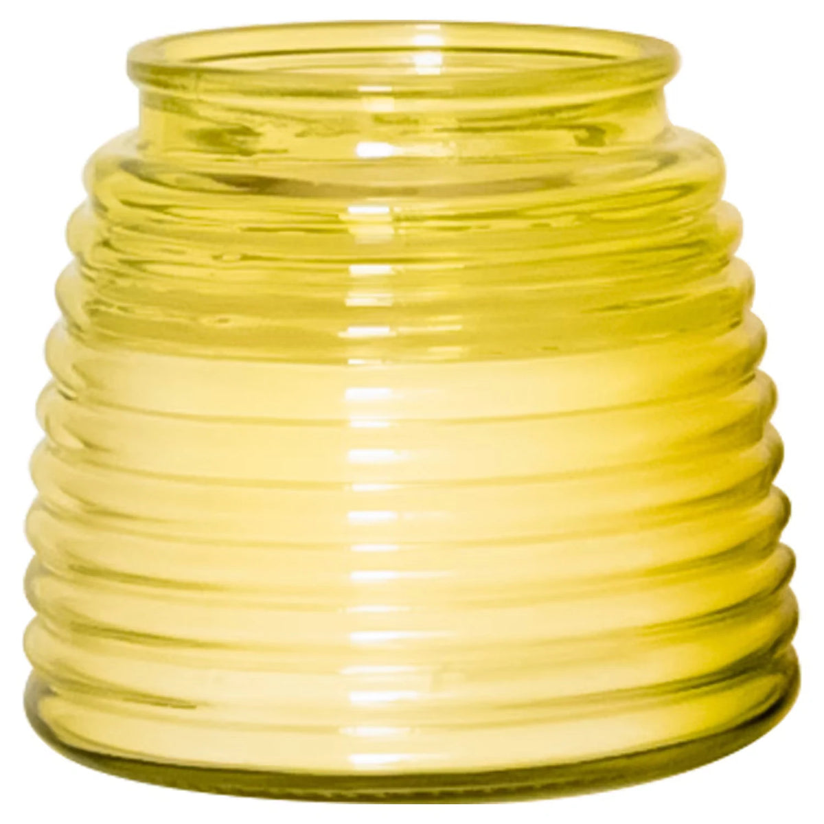 Citronella-Kerze, Gelb