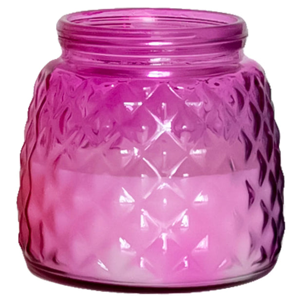Citronella-Kerze, Lila