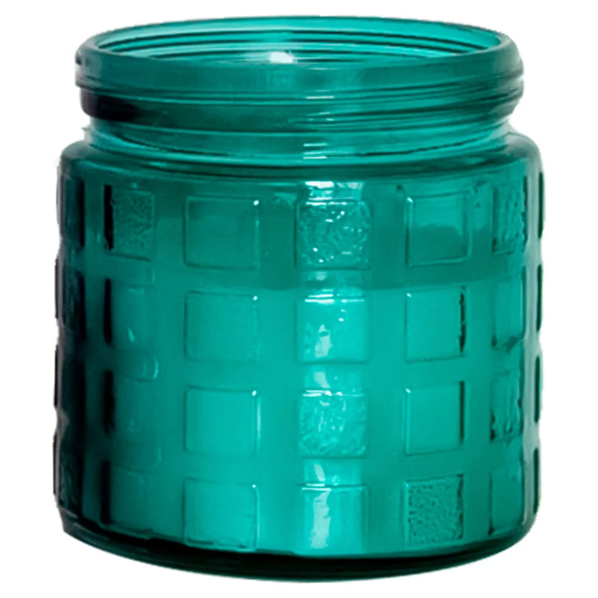 Citronella-Kerze, Blaugrün