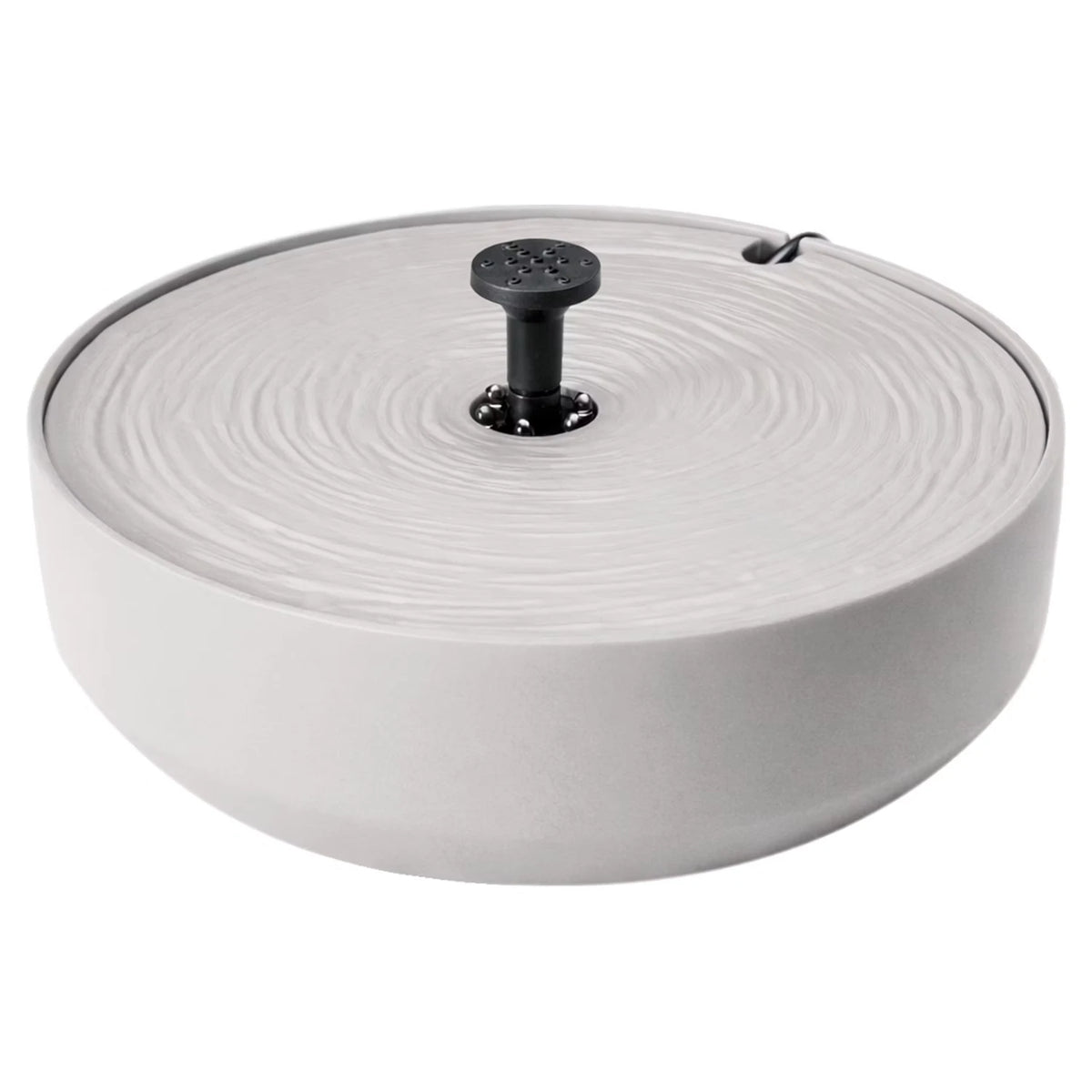 Solar-Springbrunnen, Glatt, Beige