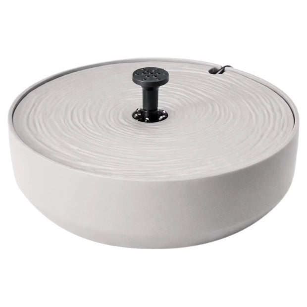 Solar-Springbrunnen, Glatt, Beige