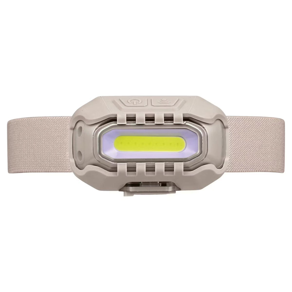 Stirnleuchte, Beige