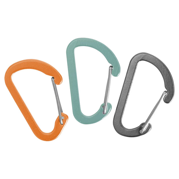 Trekking-Ausrüstung, Karabiner 3er-Set