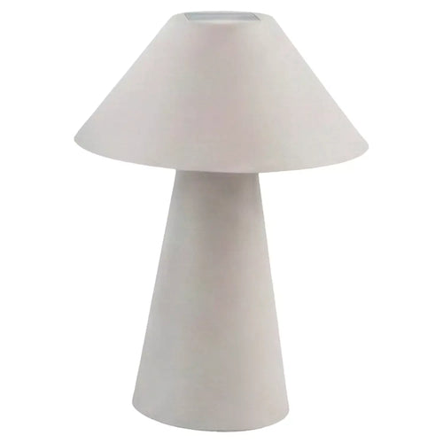 Außentischleuchte Sortiment, Pilz, Beige