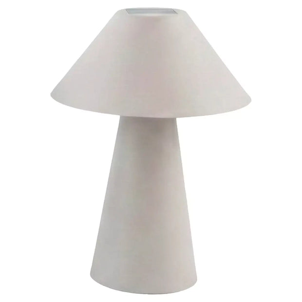 Außentischleuchte Sortiment, Pilz, Beige