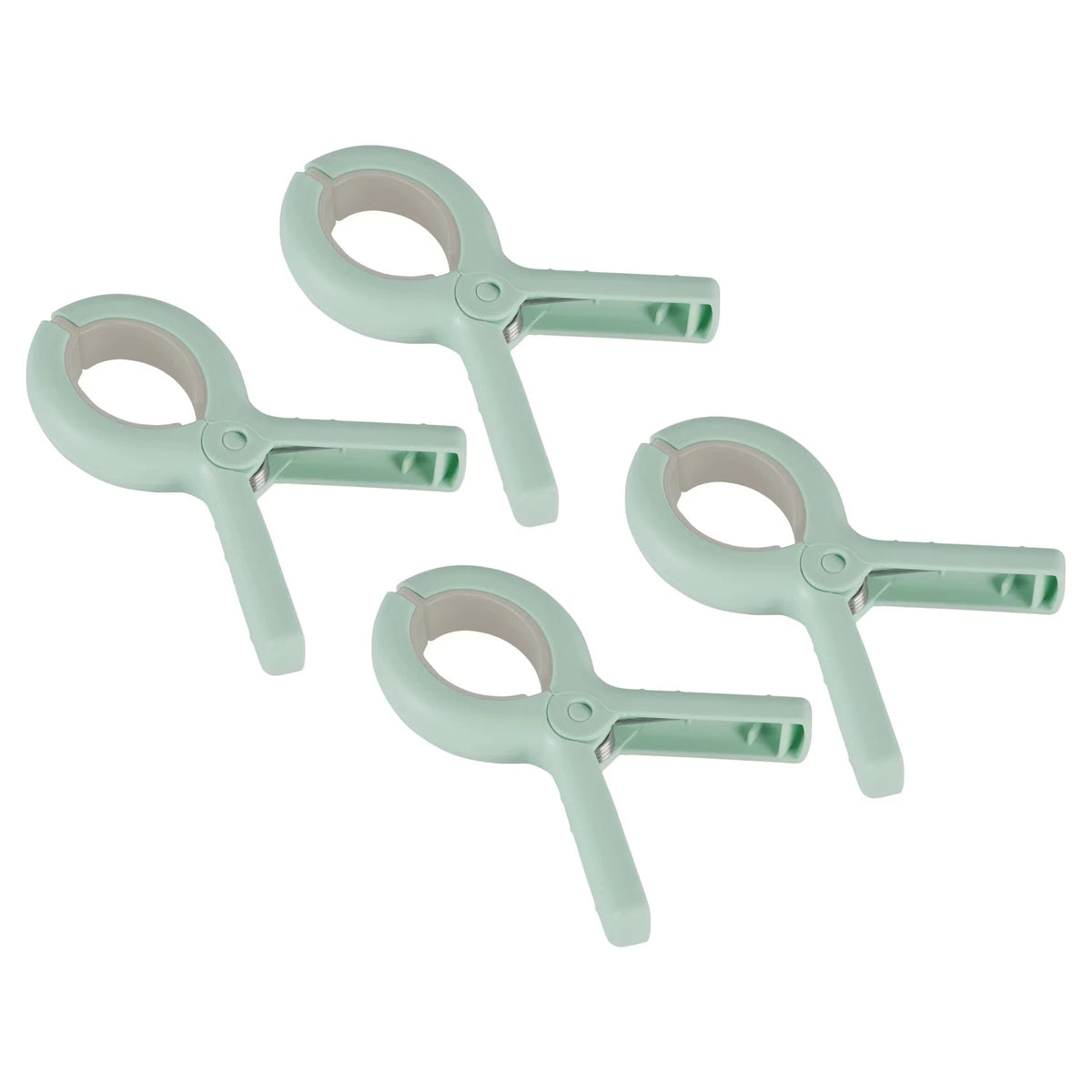 Strand-Accessoires, Handtuchband, Grün