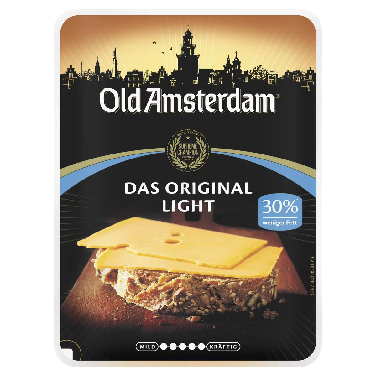 Käse 115 g, Light