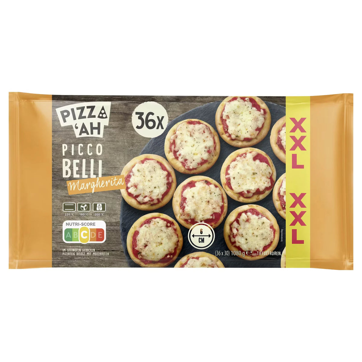 Picco Belli XXL 36er-Pack 1.080 g, Margherita
