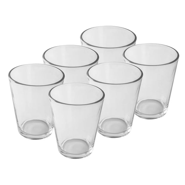 Gläser Basic, Standard, Transparent