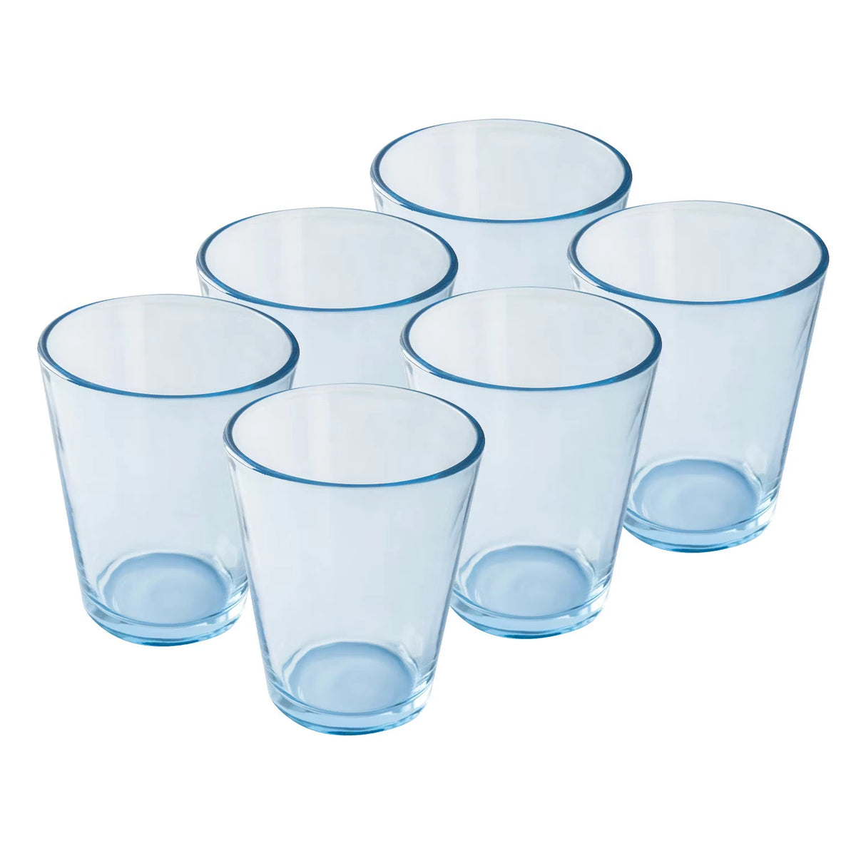 Gläser Basic, Standard, Blau