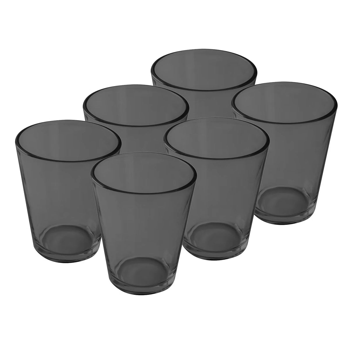 Gläser Basic, Standard, Schwarz