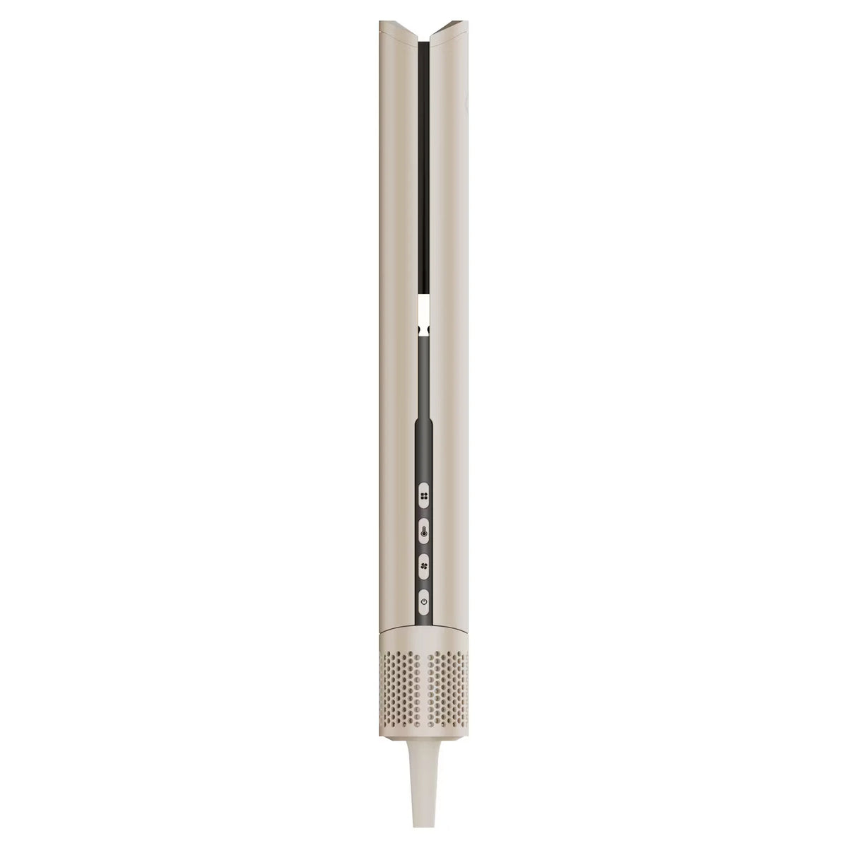Luft-Haarglätter 2-in-1, Champagner