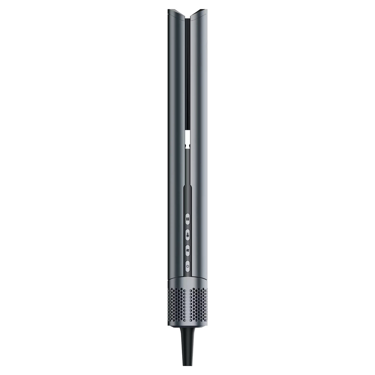 Luft-Haarglätter 2-in-1, Anthrazit