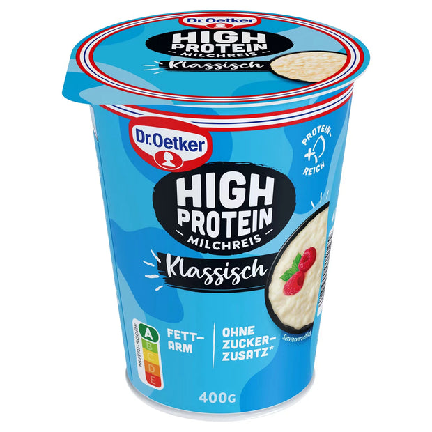 High-Protein-Milchreis 400 g, Klassik