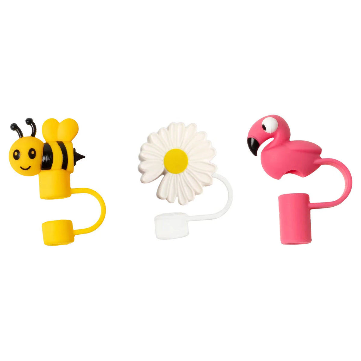 Trinkhalmaufsätze, Set 1