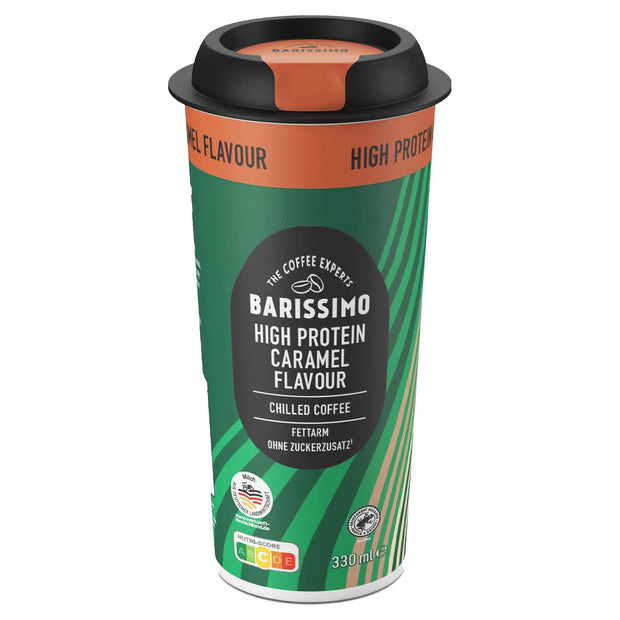 High Protein Kaffeedrink Caramel 330ml