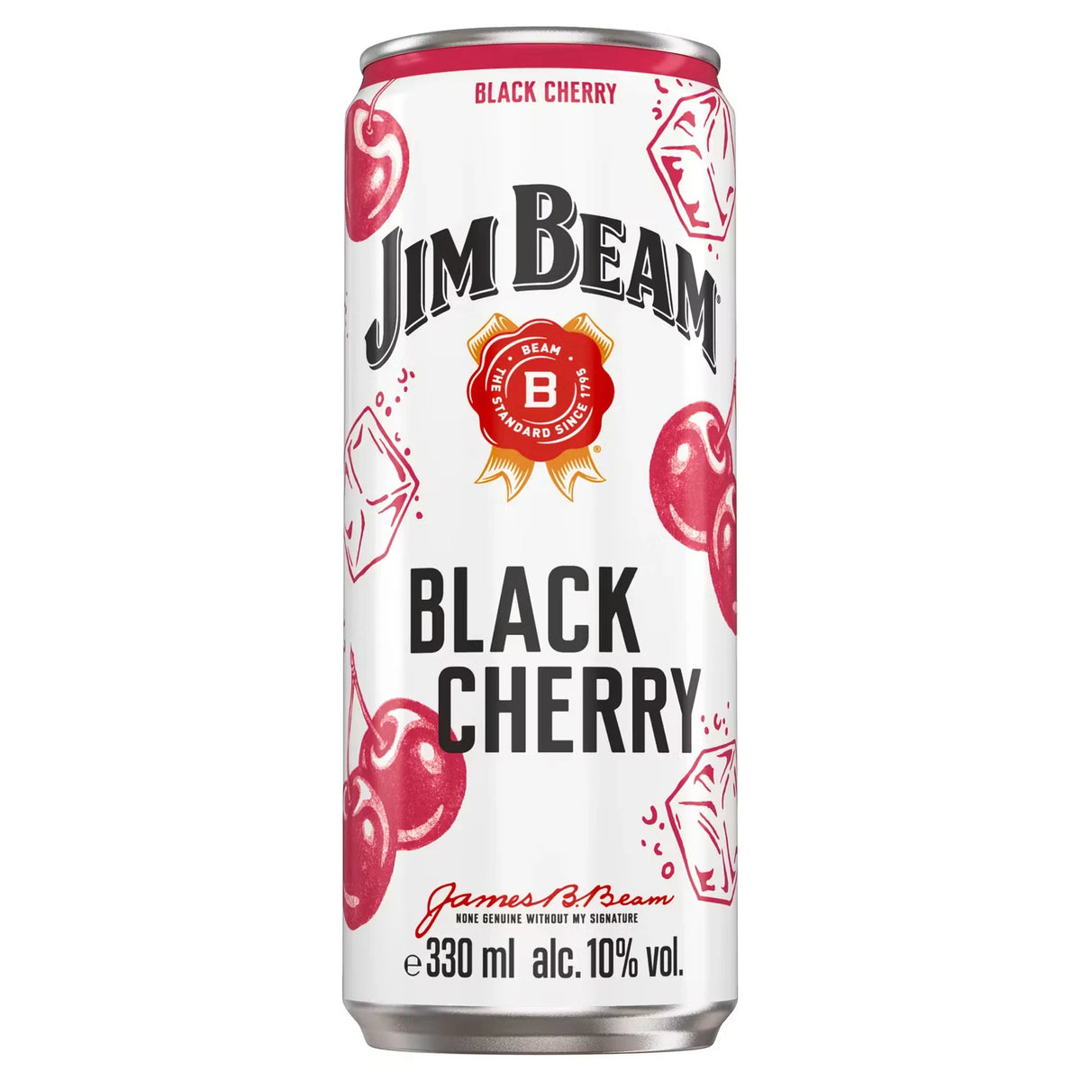 Jim Beam Ready To Drink Dose 330 ml, Black Cherry