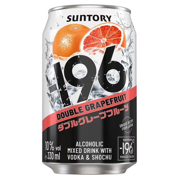 196 Double Mixgetränk 10 % vol Dose 330 ml, Grapefruit