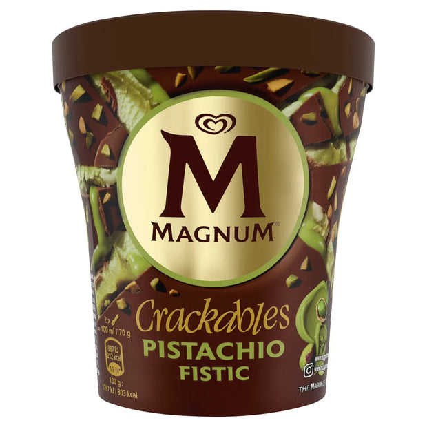 Magnum Crackables 440 ml, Pistachio
