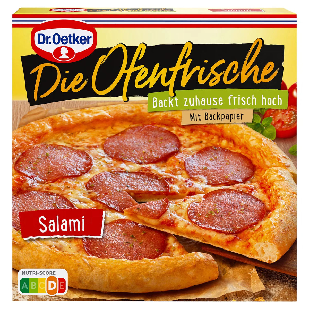 Ofenfrische, Salami 390 g