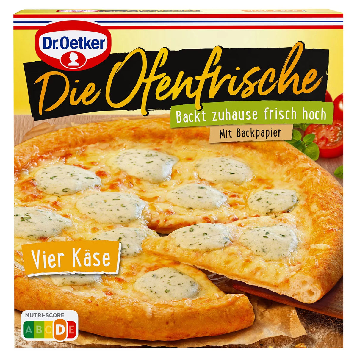 Ofenfrische, Vier-Käse 410 g