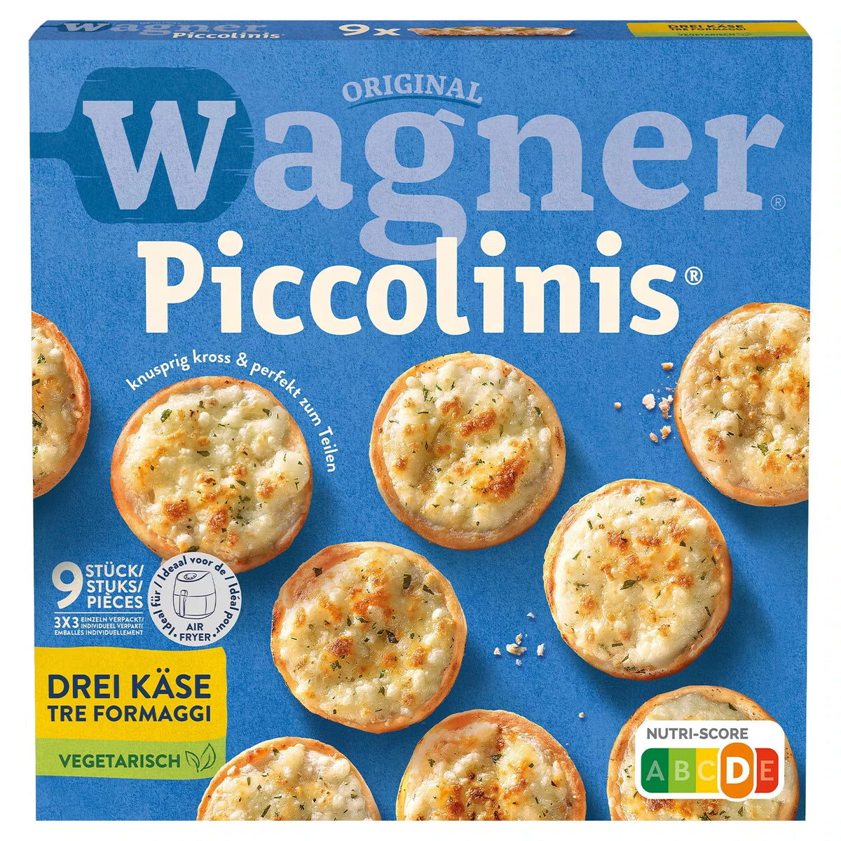 Piccolinis 270 g, Drei-Käse