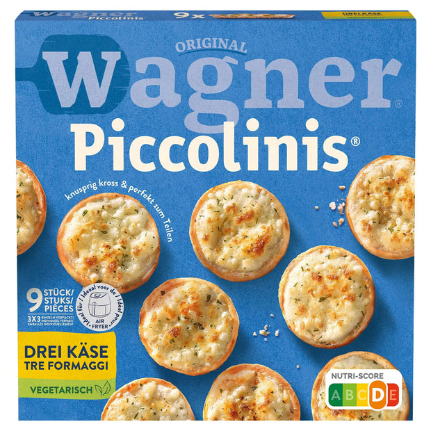 Piccolinis 270 g, Drei-Käse
