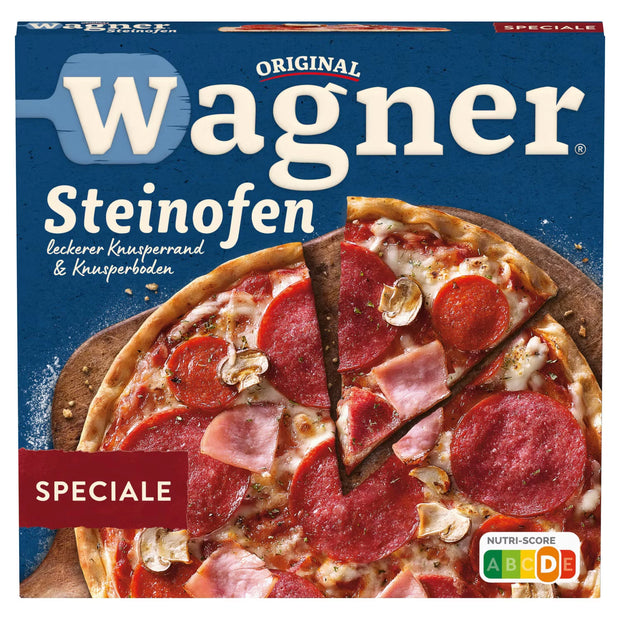 Steinofenpizza 350 g, Speciale