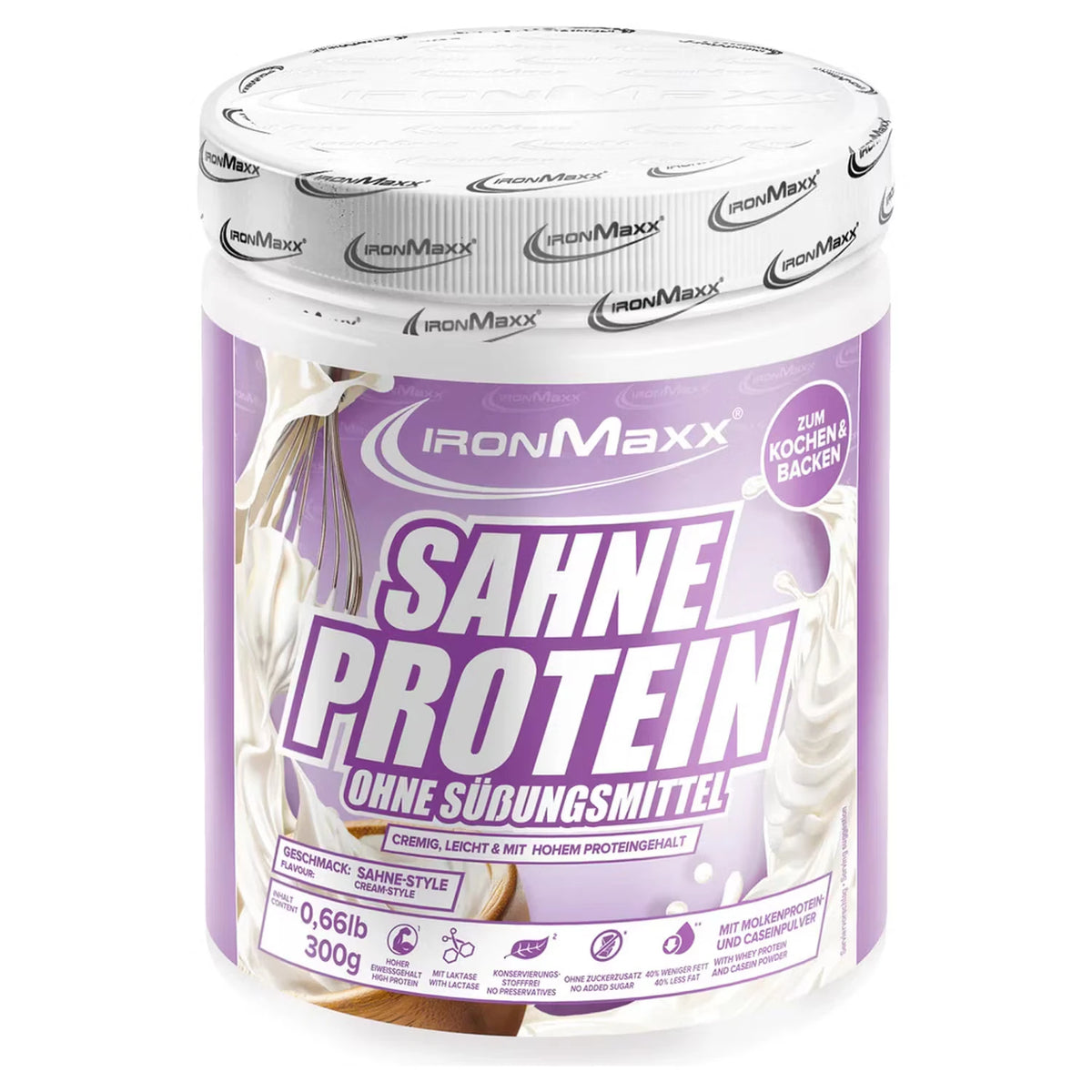 Pulver Mix, Sahne Protein 500 g